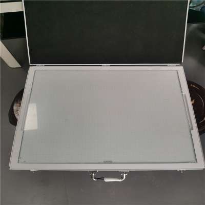 High precision nanometer instrument glass calibration sheet