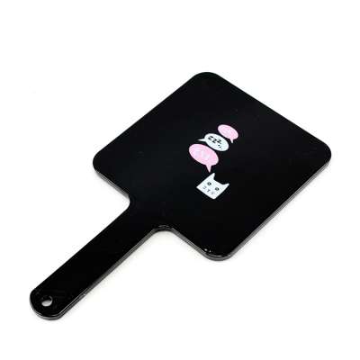 Dental Clinic Gifts Single Sided Square Shape Dental Mouth Mirror Pocket Mirror Makeup